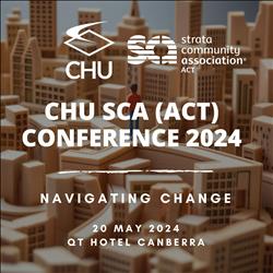CHU SCA (ACT) Conference 2024