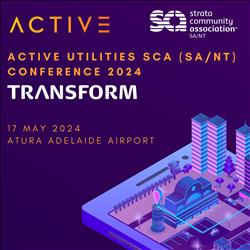 Active Utilities SCA (SA/NT) Conference 2024