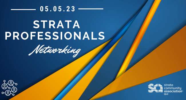 SCA (Qld) Strata Professionals Networking