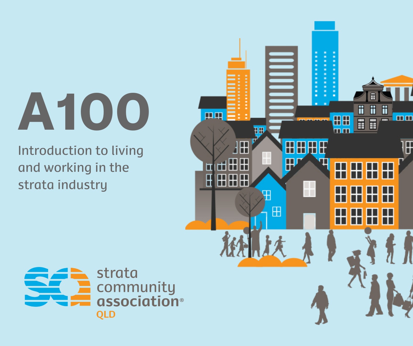 Qld A100: Introduction to living & work in strata- In Person