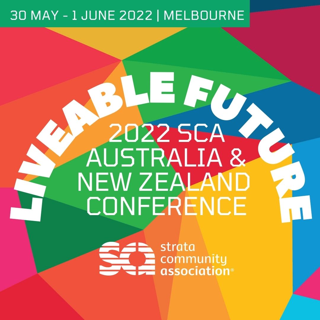 ONLINE Streaming 2022 SCA Australia & New Zealand Conference