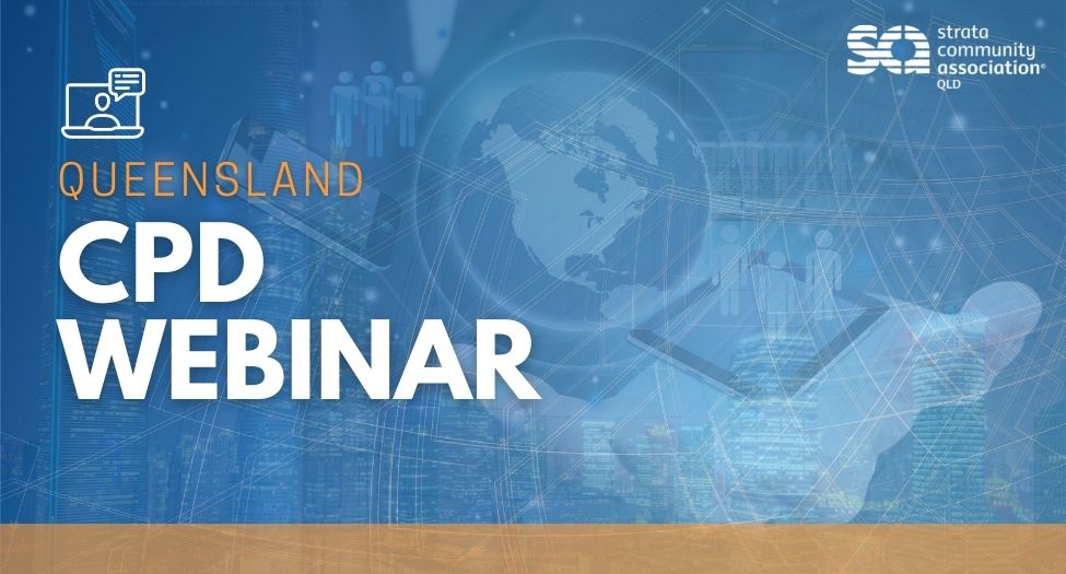 QLD Webinar: Revisited: Chapter 9 Admin Matters
