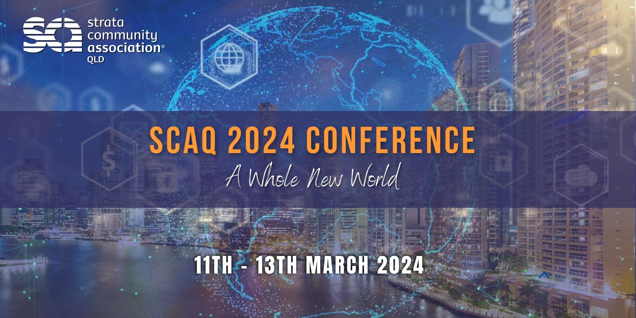 SCAQ 2024 Conference: A Whole New World