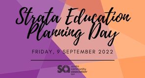 SCA (Qld) Strata Education Planning Day