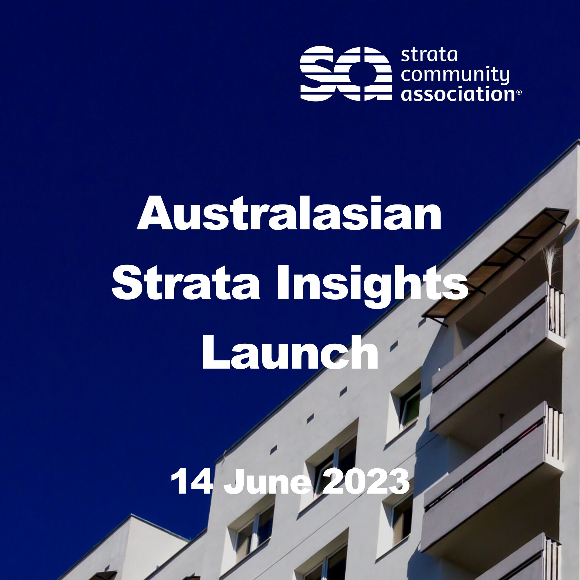 SCA 2022 Australasian Strata Insights Report Webinar