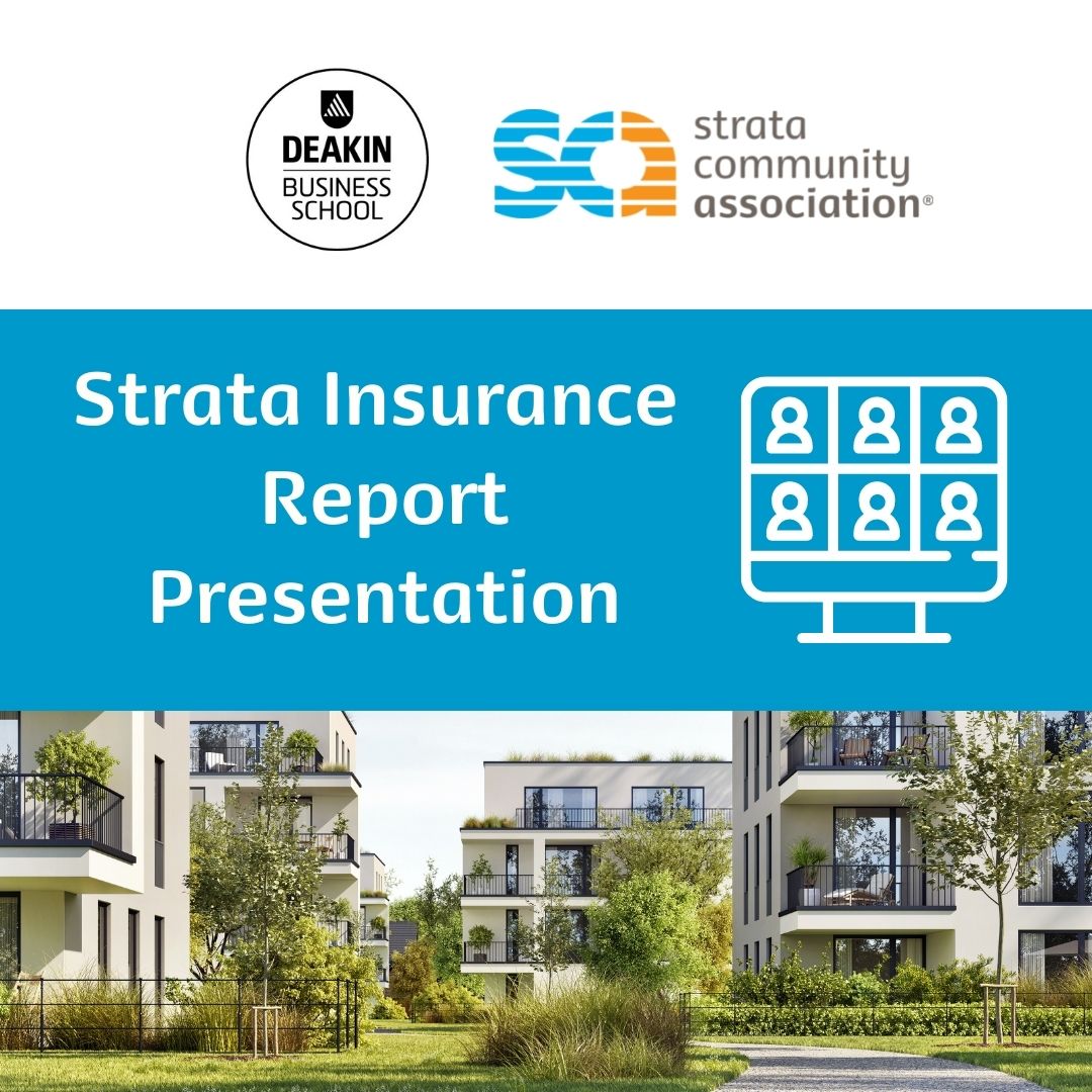 SA Strata Insurance Report Presentation