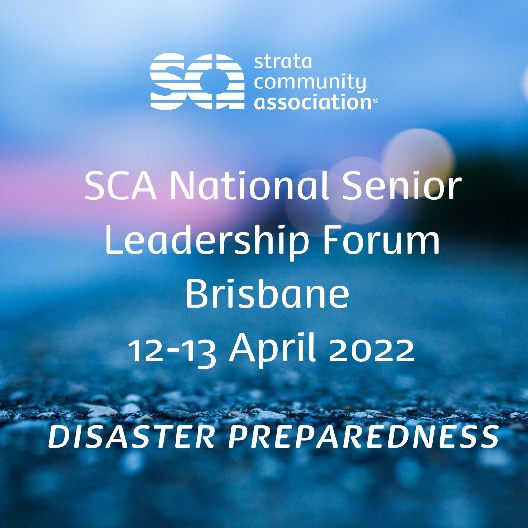 2022 SCA National Senior Leadership Forum