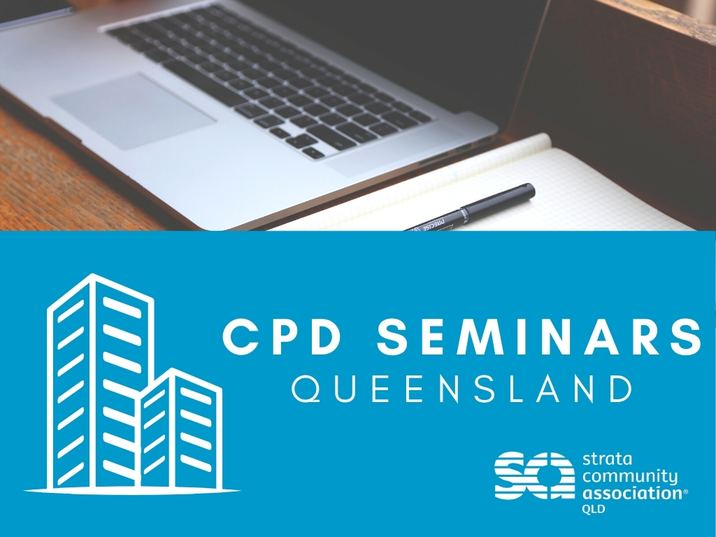 Qld CPD Seminar: 'By-Laws' by the experts