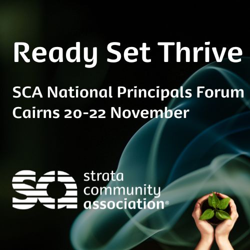 2022 SCA National Principal Forum